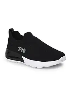 Liberty Men AIRTEK-1 Black Walking Shoes - 40 Euro