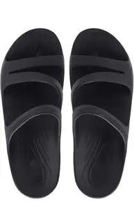 Sleek Trends Stylish and casual sandal for women (06) Black