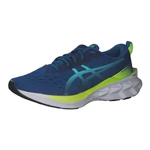 ASICS Novablast 2 Blue Mens Running Shoes UK - 6