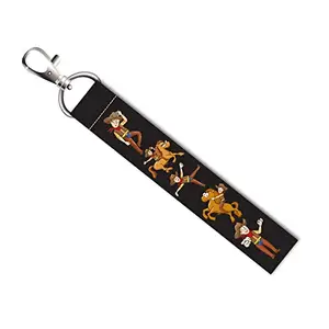 ISEE 360® Toy Lanyard Tag with Swivel Lobster for Gift Luggage Bags Backpack Laptop Bags L X H 5 X 0.8 INCH