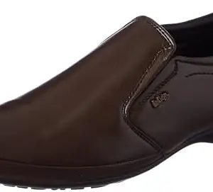 Lee Cooper Men LC9254B1R Formal Shoe Brown_Brown_42