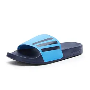 adidas mens Swenn M PULBLU/CONAVY Slipper - 9 UK (GB2630)