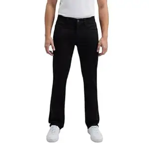 Pepe Jeans Men's Straight Fit Jeans | Mid Rise | Chinox | Jeans for Man