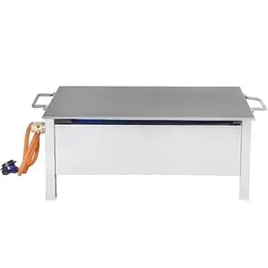 STAR SUNLITE Mild Steel Radiant Dosa Stove Bhatti, 27x15x12 cm, Multicolor