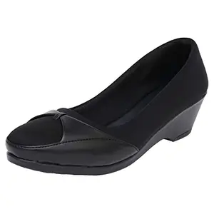XE Looks Comfortable & Soft Casual Black Bellies for Women