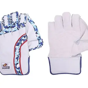 playR X Mumbai Indians Club Keeping Gloves
