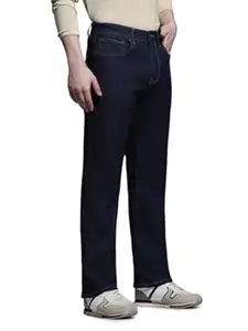 Jack & Jones Men's Regular Fit Jeans | High Rise | Jeans for Men