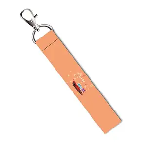 ISEE 360® Its Time to Travel Lanyard Bag Tag with Swivel Lobster for Gift Luggage Bags Backpack Laptop Bags Workers Travelers L X H 5 X 0.8 INCH