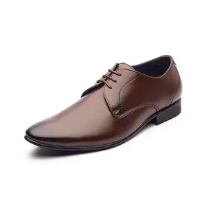 Michael Angelo Men's MA-2193 Formal Shoes_Brown_44 Euro