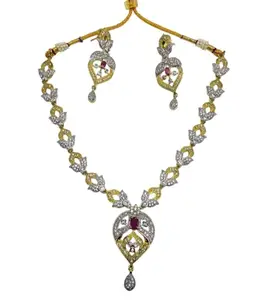 Elegant Traditional Necklace Set | Comfortable Fit Design