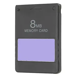 Jaerb Memory Card, Lightweight FMCB Free McBoot Card 8MB Storage Plug and Play for Game Consoles