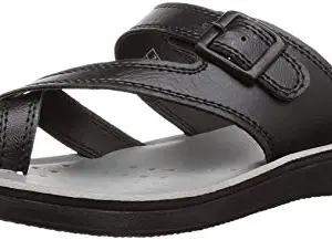 Flite PU Men's PUG081G Black Slippers - 7 UK (40 2/3 EU) (PUG081G_BKBK0007)