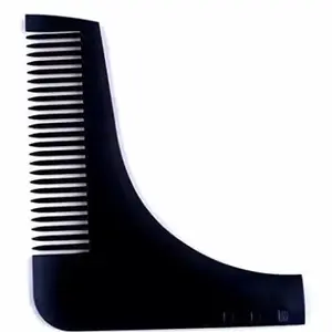 Morges Combo of 2 Beard Shaper Tool Beard Shaping Comb For Men Home and Salon Use