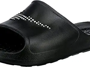 Nike womens VICTORI ONE SHWER SLIDE BLACK/WHITE-BLACK Slide Sandal - 5.5 UK (CZ7836-001)