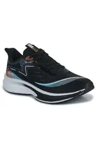 ABROS Astro Men's Sports Shoes Black/Orange 7UK