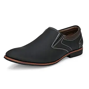Centrino Men's 7957 Black Formal Shoes_10 UK (7957-1)