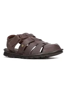 Hush Puppies Men Sandals - Brown (10 UK)