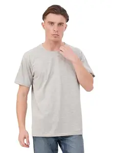 14 Fox 14FOX Cotton Blend Mens T-Shirt Perfect for Summer Grey