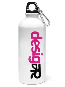 RUSHAAN Designer printed dialouge Sipper bottle - for daily use - perfect for camping(600ml)