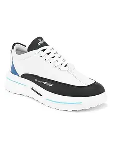 Amico Casual Shoes for Mens White