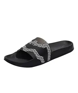 Puma unisex-adult Leadcat 2.0 Batman Black Slides - 6 UK (382544)