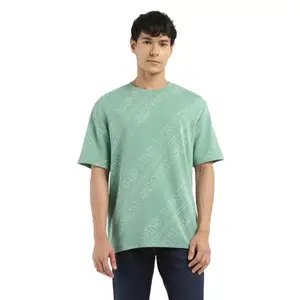 Levi's Men's Regular Fit T-Shirt (A7898-0008_Green