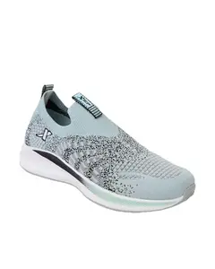 XTEP Mass Life Series Lightweight with Airgel Insole for Superior Shock Absorption Running Shoes for Men/Pea Green