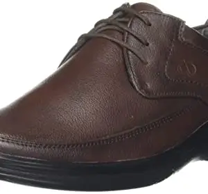 Don Diego Men's Formal Lace Up Shoes - DD7112-Brown-45