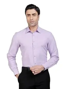 wewear Men’s Solid Full Sleeve Shirt | Modern Fit Casual Shirt for Men
