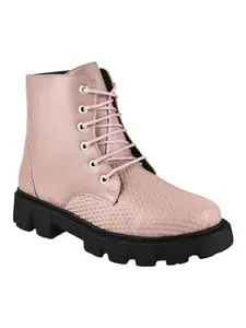 TRYME Comfortable Ankle Boots Trendy, Stylish & Casual Boots for Womens and Girls
