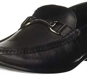 BATA Men's Fort Milled Black Formal Shoes - 11 UK (45 EU) (8546225)