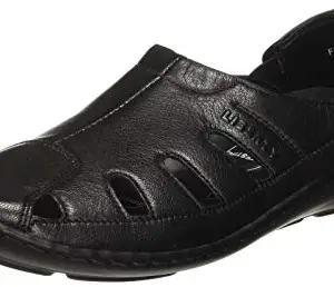 Liberty Men Fdy-1251 Black Casual Sandal -8 UK(42 EU)