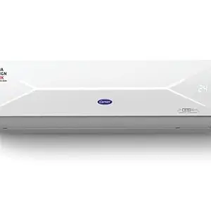 Carrier XCEL LUMO Fxi 1 Ton 3 Star Split Inverter AC | FlexiCool 6-in-1 Cooling | High Ambient Cooling up to 52°C | Smart Energy Display | X-LED Dynamic Display | CRF Filter Alert
