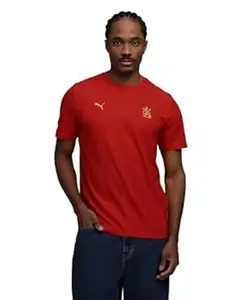 Puma RCB 2026 Men's Jacquard Tee | IPL 2026
