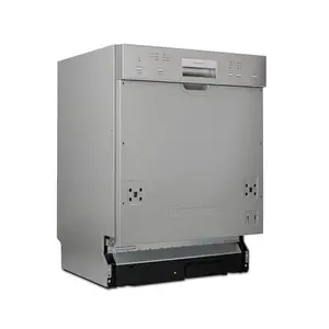 Carysil Semi Built-in Dishwasher DW-02, A++ Energy Class, 12 Place Setting, 6 Wash Programs, Touch Control, Water Consumption 11Ltr/cycle, 49 dB Low Noise, Detergent Automation, Stainless Steel