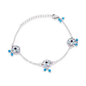 Voylla Evil Eyes Tribal Inspired Anklets