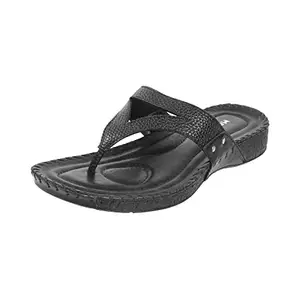 Mochi Womens Synthetic Black Slippers (Size (5 UK (38 EU))
