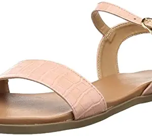 Bata Women's Glaze Pink Sandal-8 Kids UK (5615972)