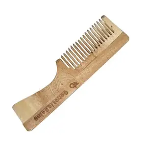 Neem Wood Comb For Healthy Long Lasting Hair, Anti Hairfall, Anti Bacterial Comb