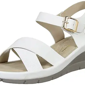 Bata Comfit Women's CORNELIA Sandals (6611079_WHITE_3 UK)