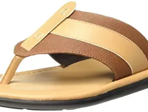 Coolers (From Liberty) Men's Tan Hawaii Thong Sandals - 7 UK/India (41 EU) (5131903166410)