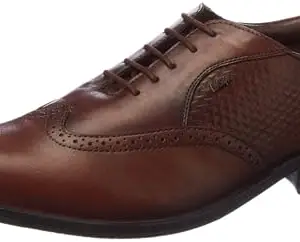 Lee Cooper Men's LC6176E Leather Formal Shoes_Brown_43
