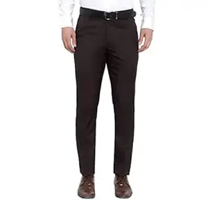 Men Regular Fit Polycotton Trouser Pant's Formal Trouser Casual Trouser Pant