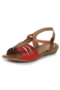 Liberty Women Ch-06 Cherry Sandal - 36