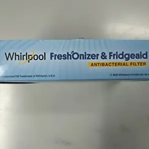 Whirlpool Plastic Combo Of Fridge Aid And Food Freshener - 100G, Black