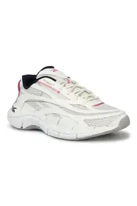 REEBOK Women Synthetic,Textile Rubber Zig Kinetica 2.5 Running Shoes ALABAS/Chalk/Chalk UK-5