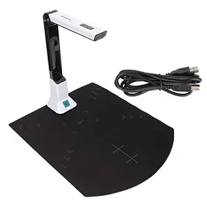 GOWENIC USB Document Camera, 8MP Document Camera with Auto Focusing, A4 Format, 3 Level LED Lights, for Documents, ID Cards, Notes, Pictures