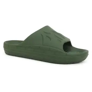 HYGEAR Men's Moulded Slipper-HG-GE-1038-Olive green-7