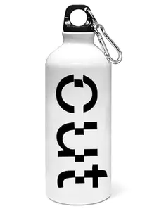 RUSHAAN Out printed dialouge Sipper bottle - for daily use - perfect for camping(600ml)