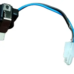 SPARESADDA 2 Wire Bimetal Compatiable for Whirlpool Refrigerator with Connector Jack